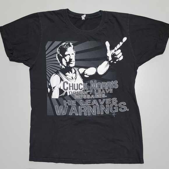 Chuck Norris Statement Shirt - Picture 2 of 2